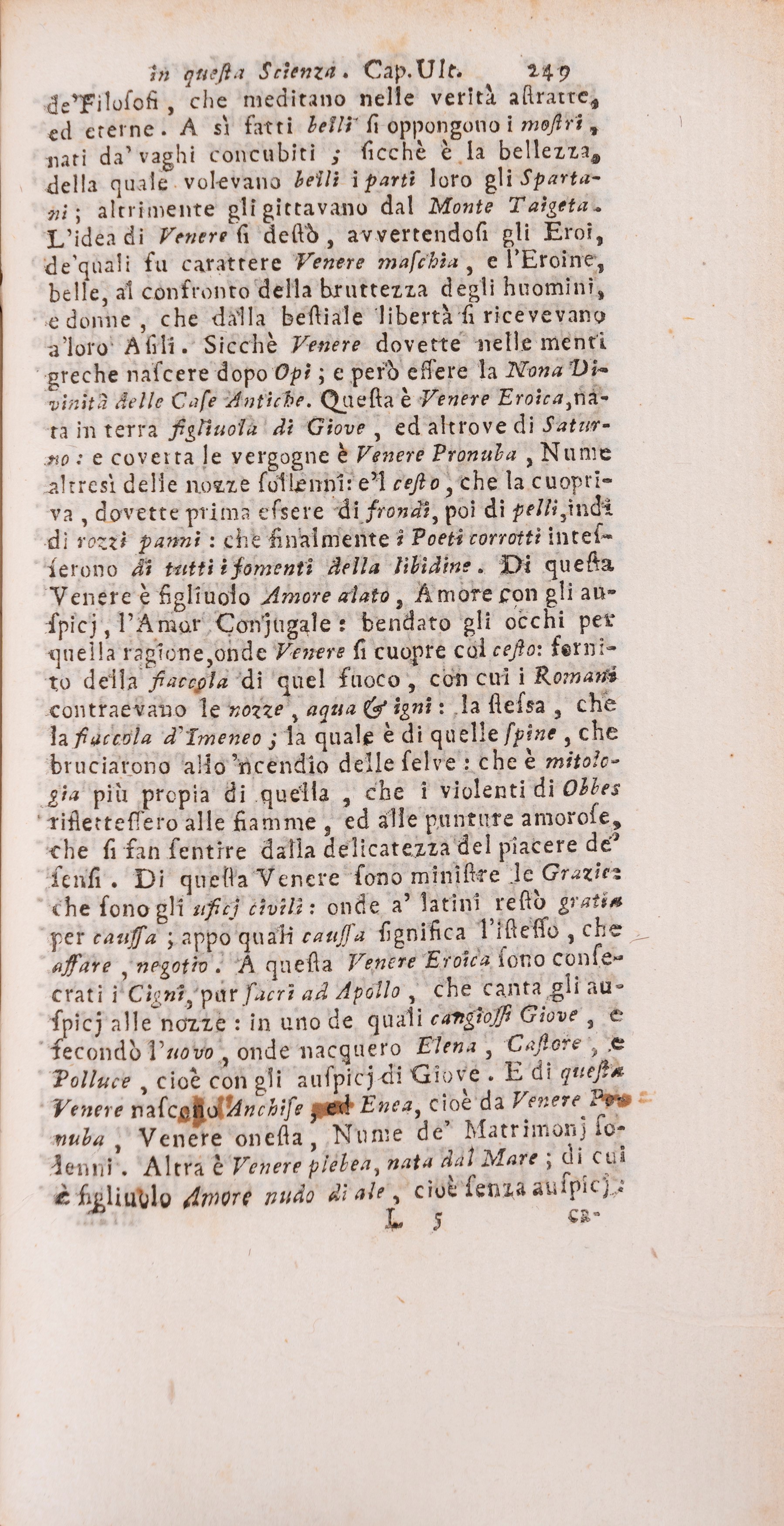 Giambattista Vico - Principi di Scienza Nuova