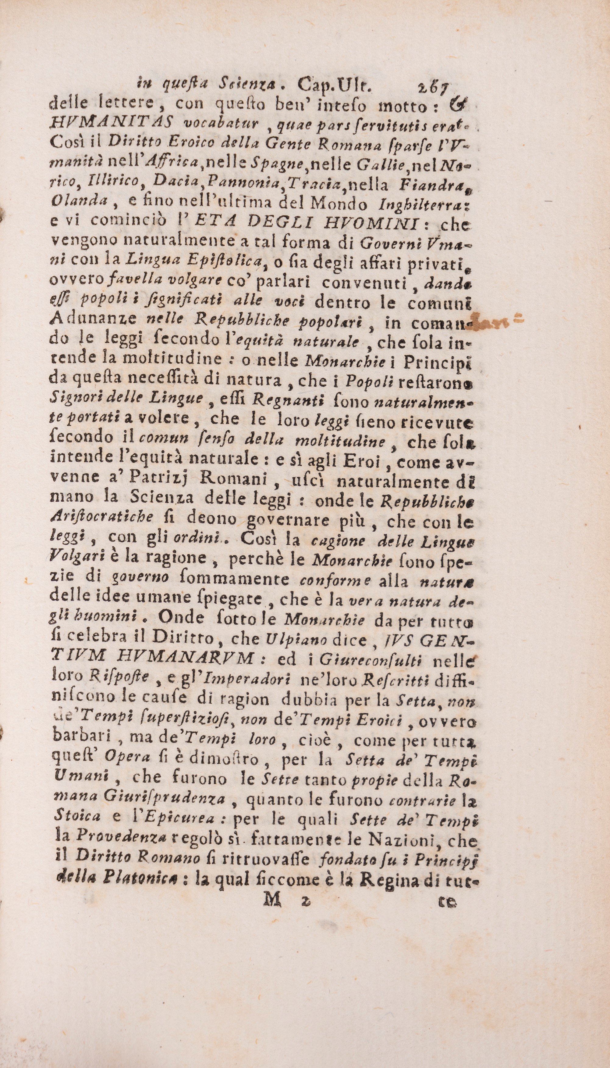 Giambattista Vico - Principi di Scienza Nuova