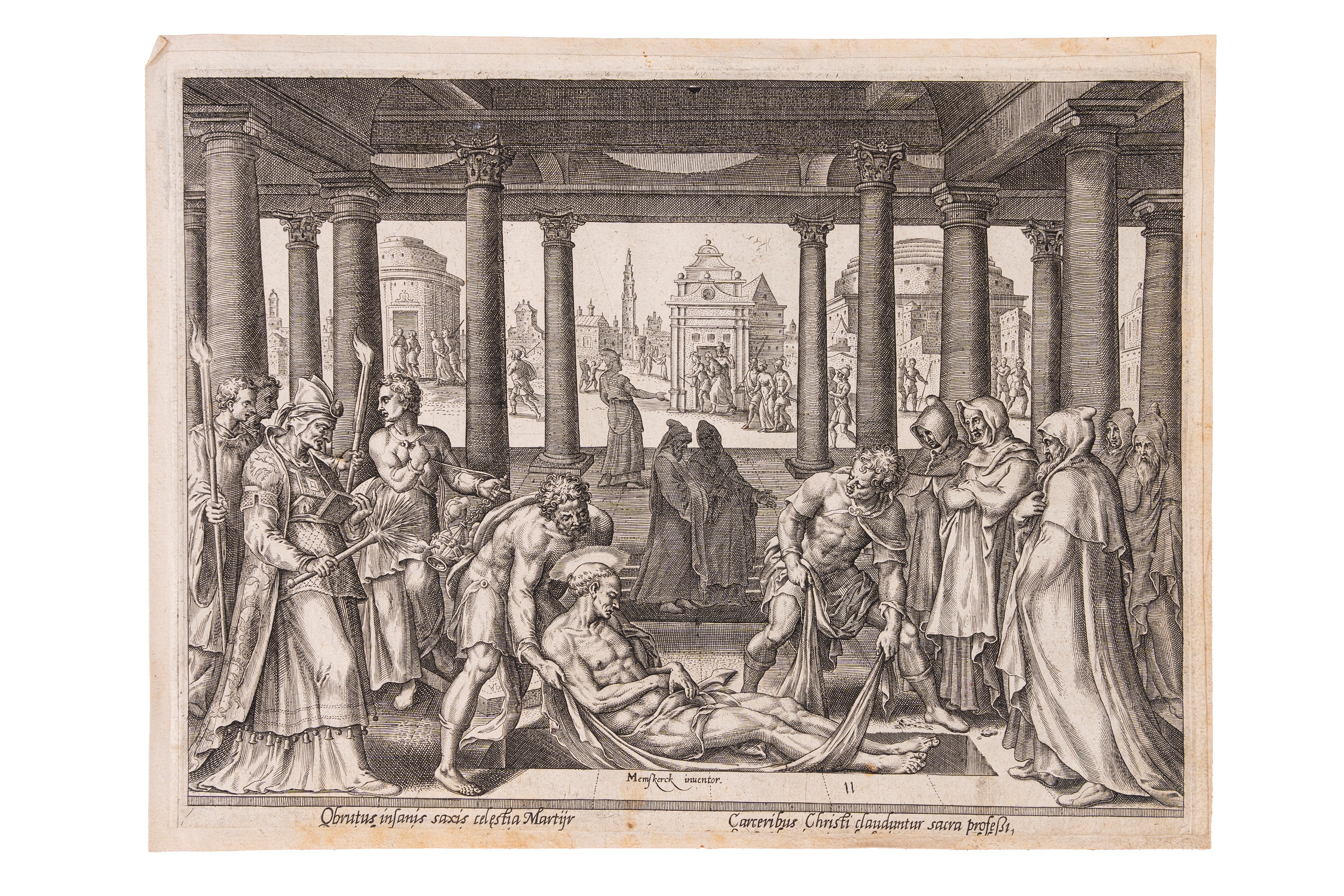 Philippe Galle - Acta Apostolorum - Quattro incisioni, 1643