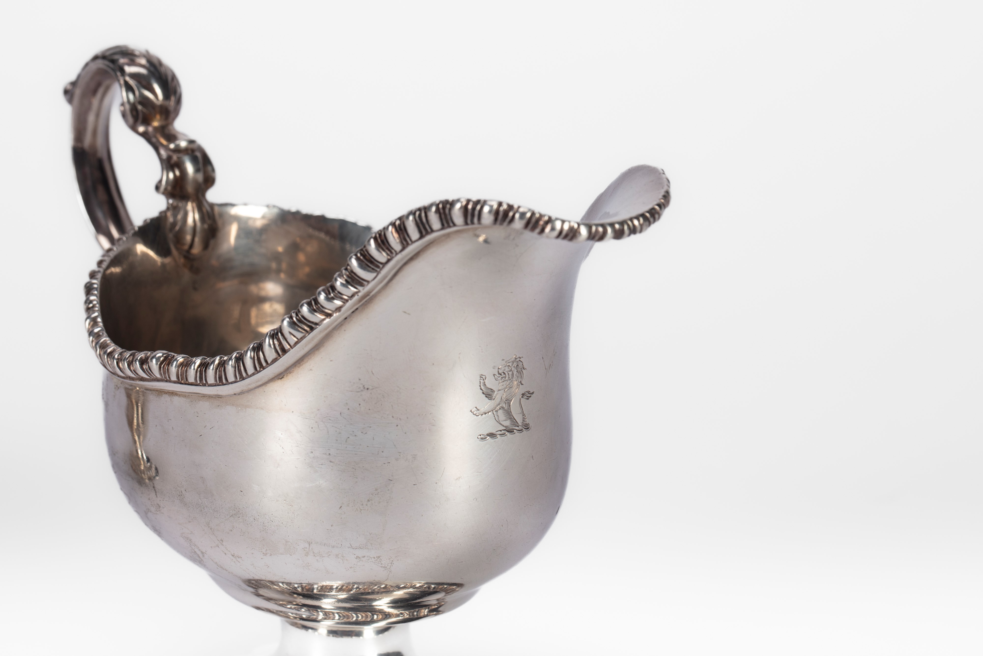 Salsiere in argento, Londra, 1896-1897