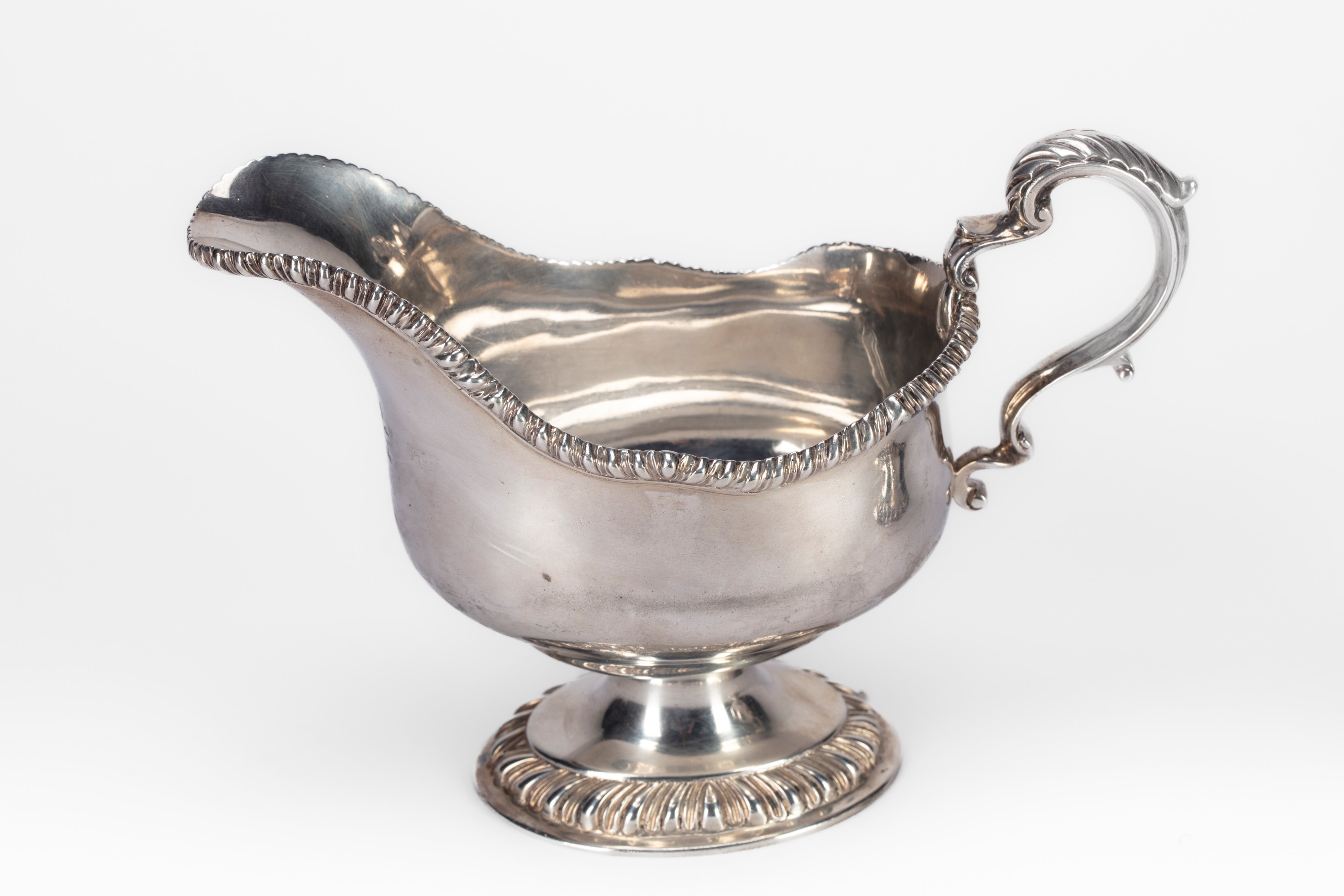 Salsiere in argento, Londra, 1896-1897