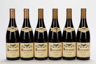 Coche-Dury, Bourgogne Pinot Noir (6 bottiglie: 4 x 2016, 2 x 2015)