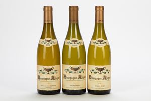 Francia, COCHE-DURY BOURGOGNE ALIGOTE (3 BT)