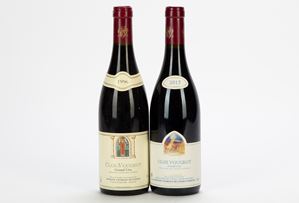 Domaine Georges Mugneret-Gibourg Clos de Vougeot Grand Cru (2 Bt)