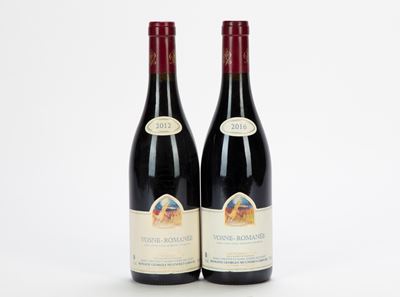 Domaine Georges Mugneret-Gibourg, Vosne-Romanée (2 bottiglie, 2012 e 2016)