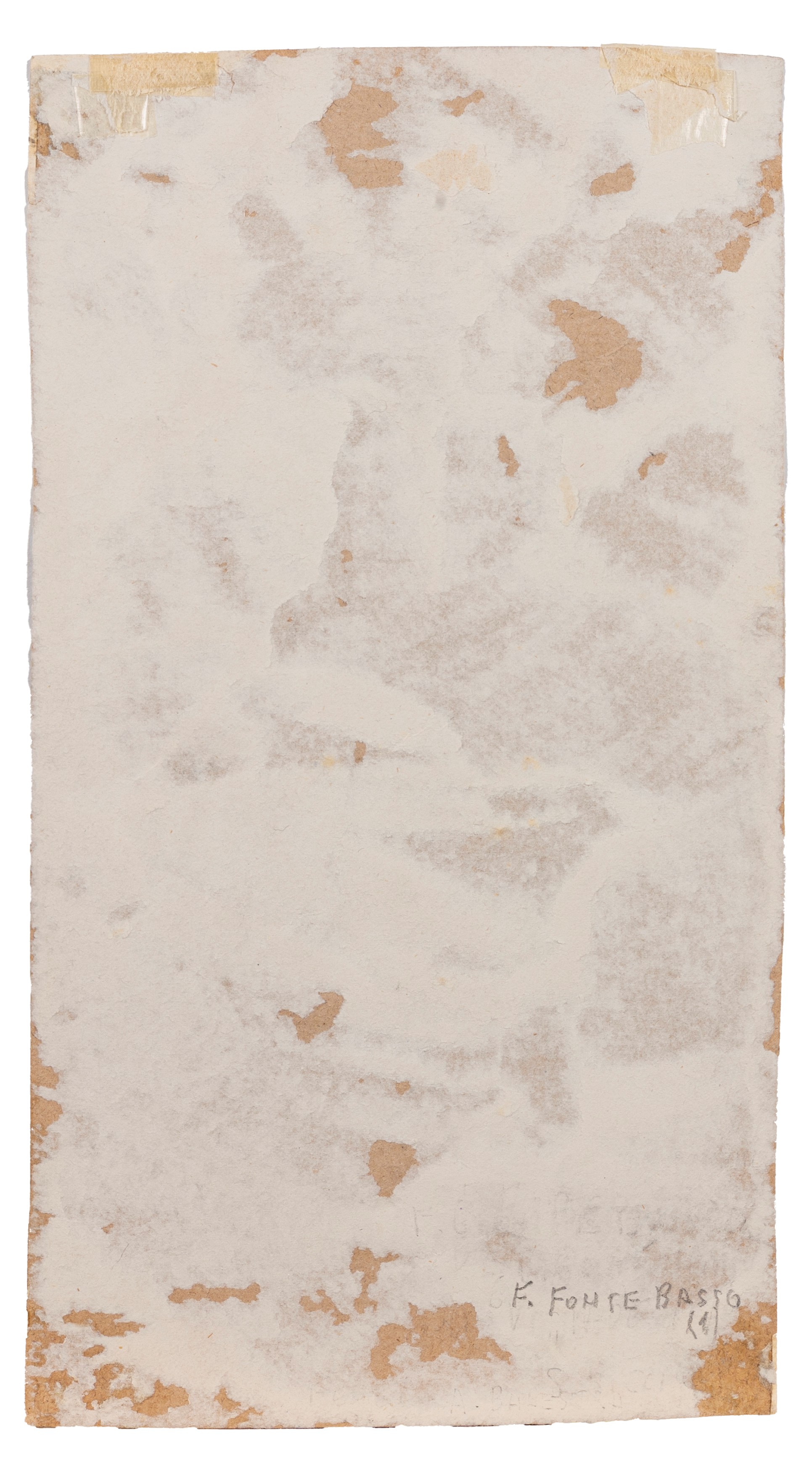 Apparizione della Vergine ad un Santo