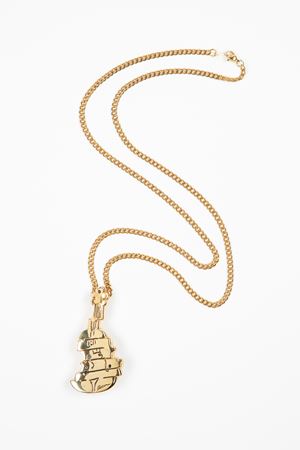 Brooch-pendant Le violon decupé