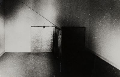 Senza titolo (1973), stampa in bianconero