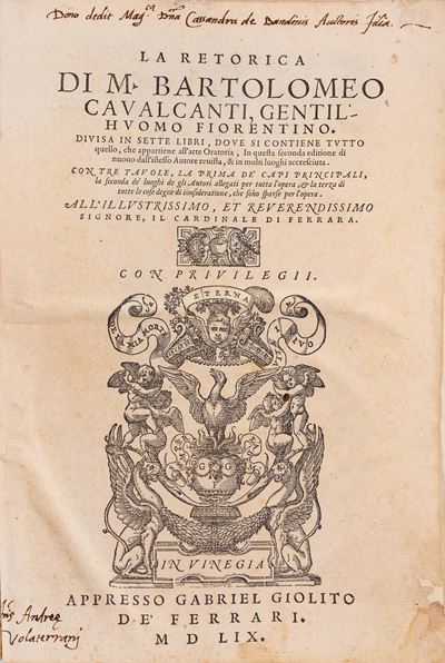 La Retorica - Seconda edizione con correzioni e aggiunte
