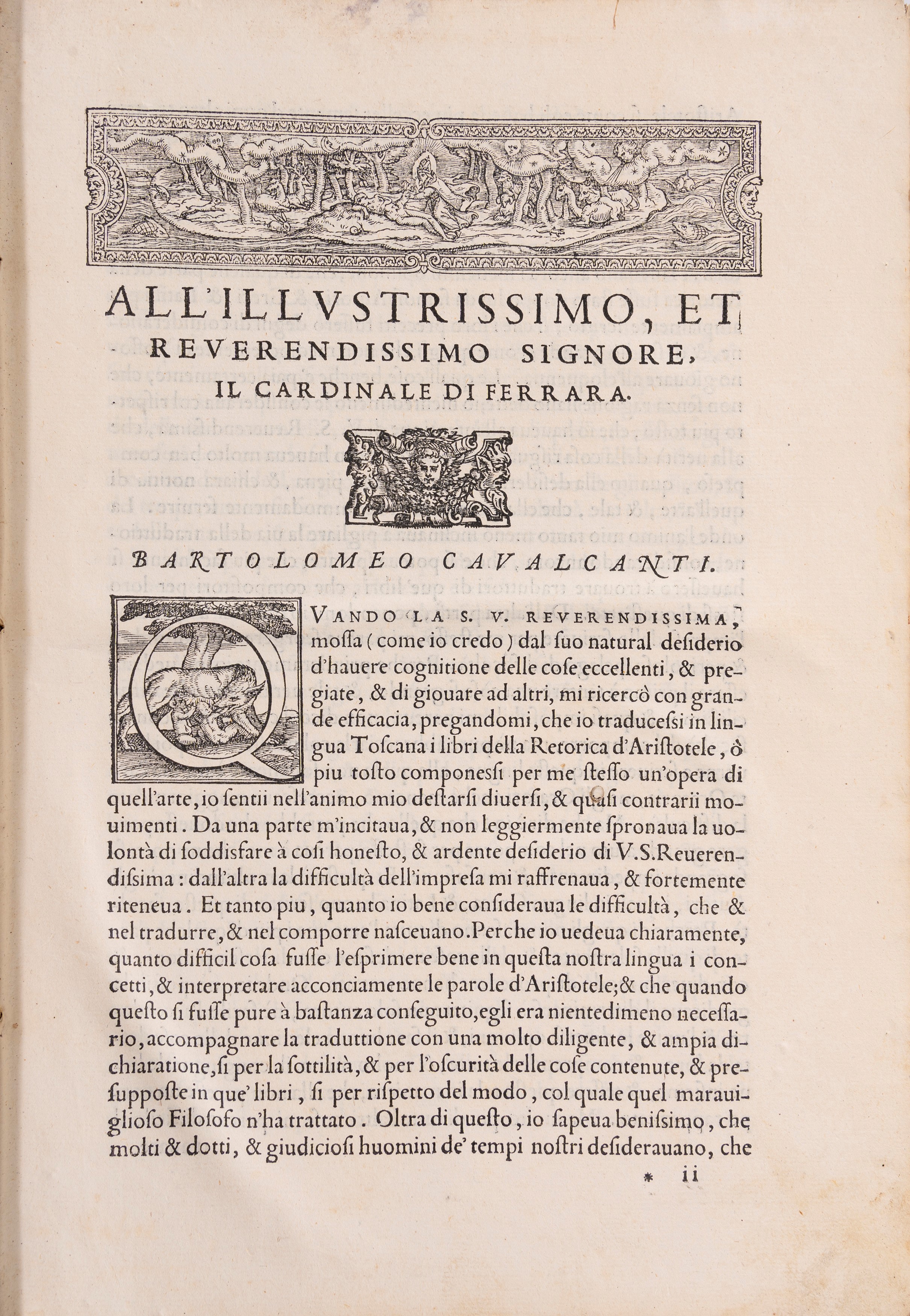 Bartolomeo Cavalcanti - La Retorica - Seconda edizione con correzioni e aggiunte