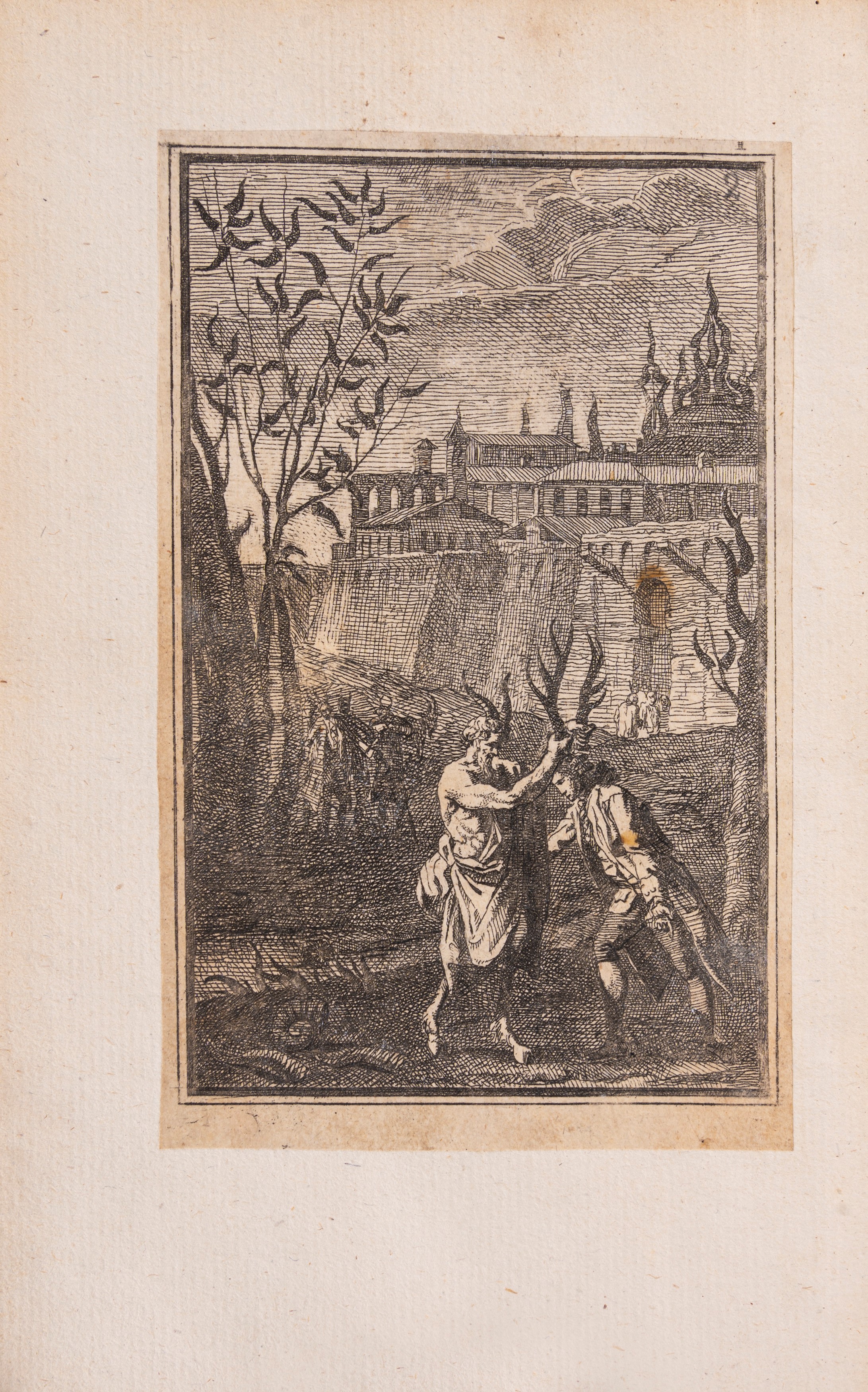 Giovanni De Camerra - La Corneide, poema eroi-comico, 1773