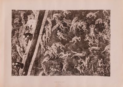 Die Zeichnungen zu Dante Alighieri Die Göttliche Komödie, Stampe a tutta pagina, edizione limitat...