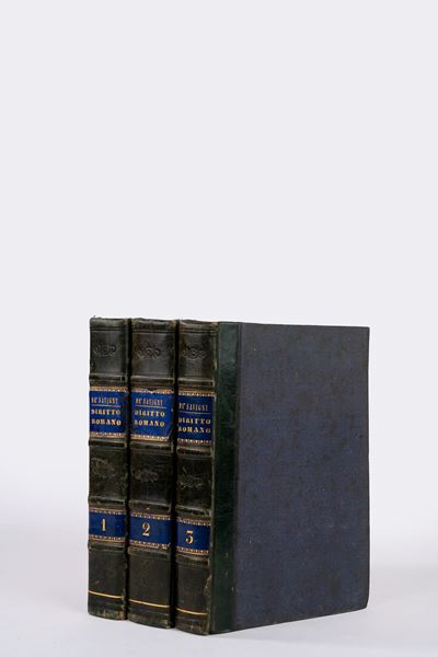 Storia del Diritto Romano nel Medio Evo, edizione curata da Emanuele Bollati