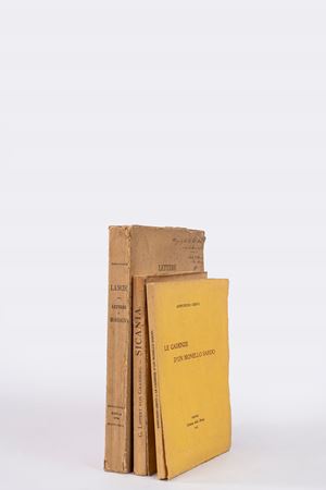 Sicania. Pages of Remembrance - With Liminal Lyrics by G. Pascoli and T. Cannizzaro