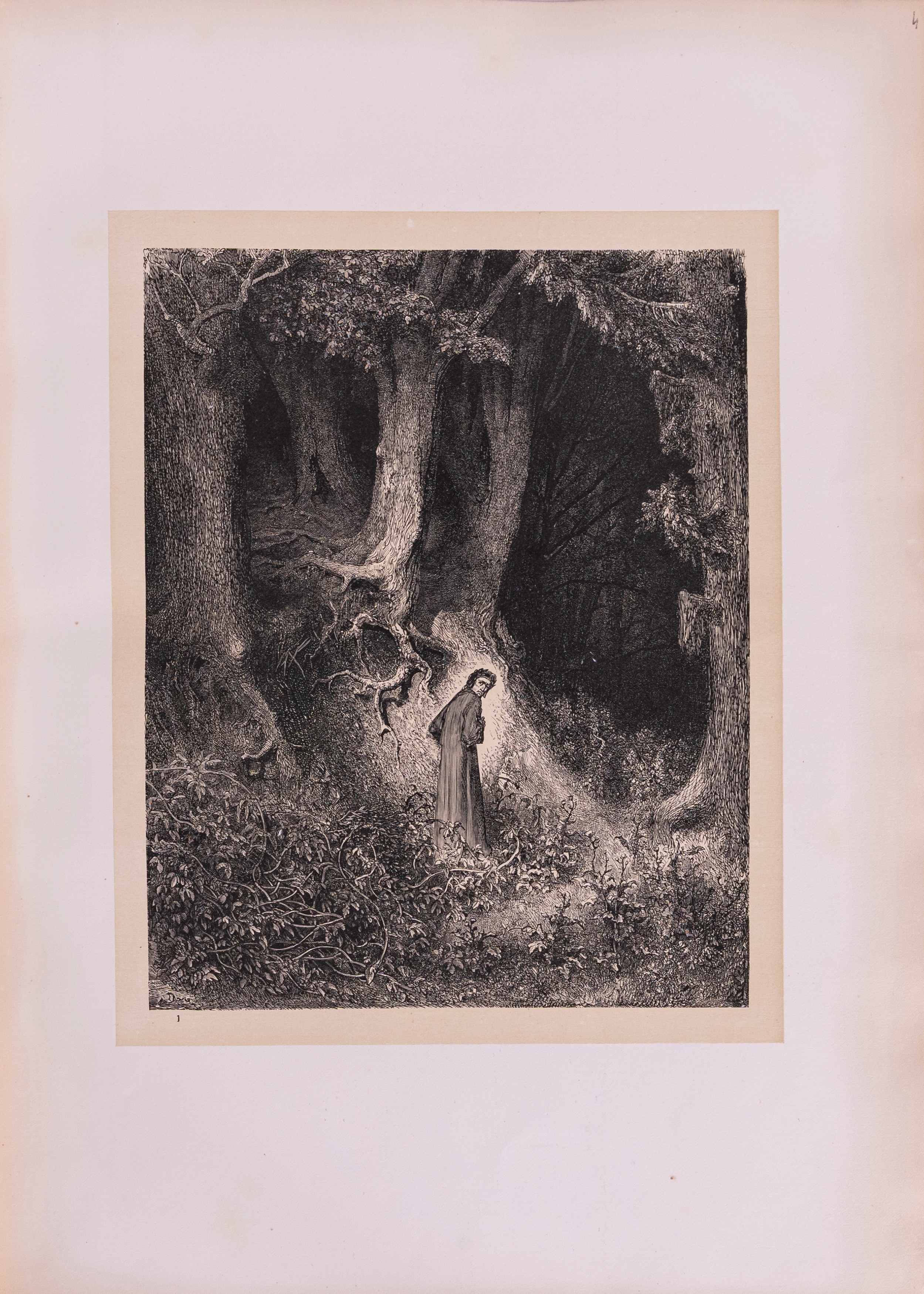 Dante Alighieri, L'Enfer con disegni di Gustave Doré, seconda tiratura, 1862