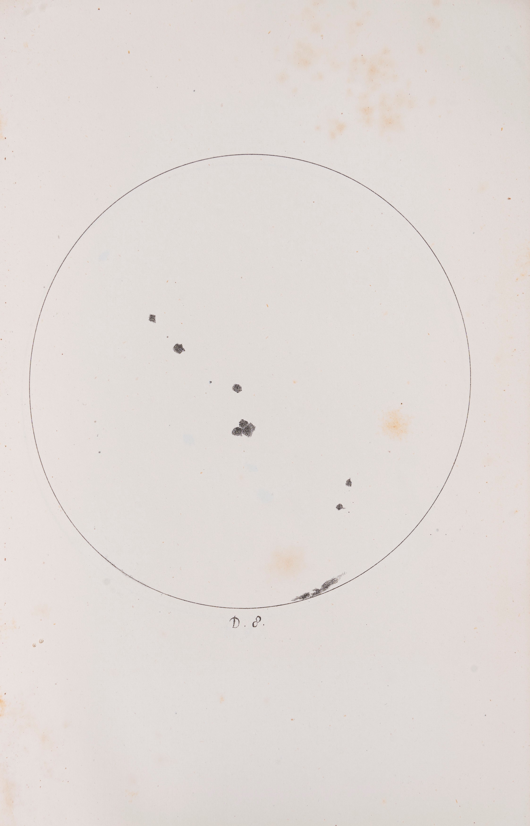 Galileo Galilei, Breve Discorso della Instituzione di un Principe e Compendio della Scienza civil...