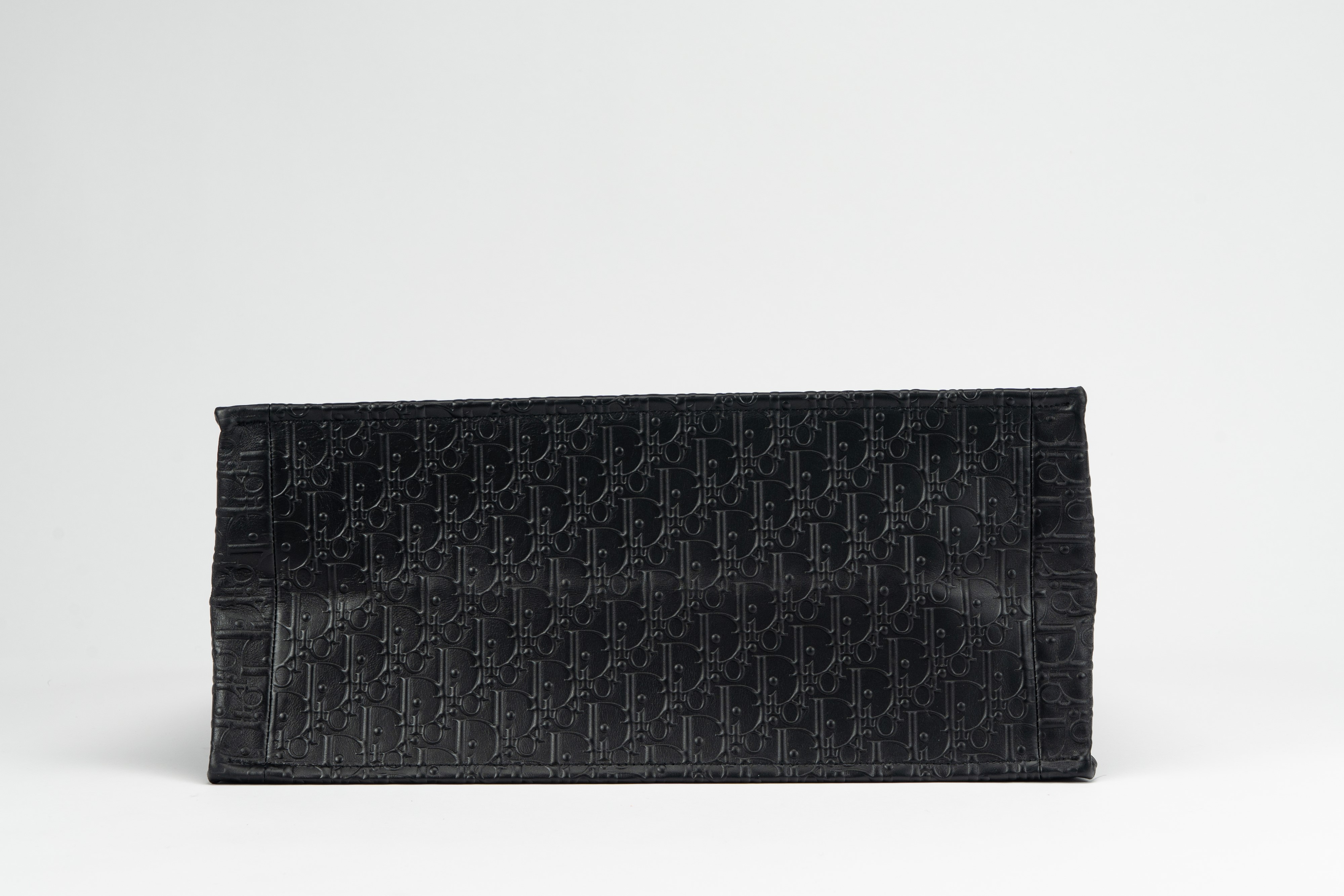 Christian Dior - Borsa Booktote in pelle nera