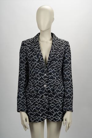 Giacca lunga a manica lunga