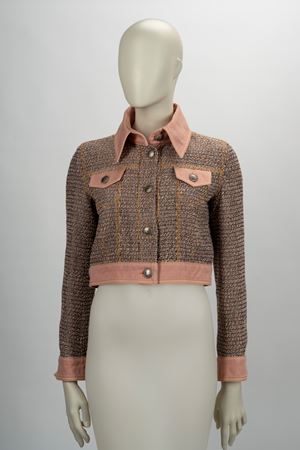 Giacchino corto a manica lunga