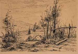 Paesaggio a Rollieres