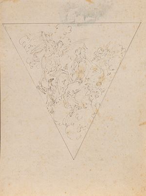 Studio per San Giovanni Evangelista