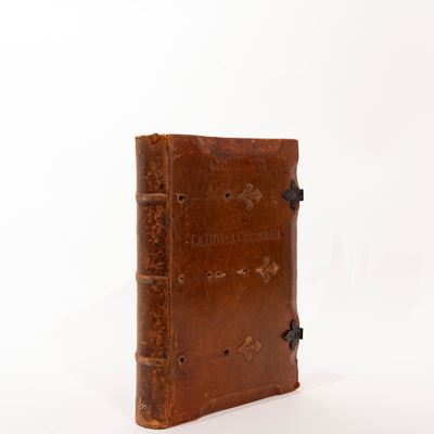 La Divina Commedia illustrata da artisti italiani, edizione originale 1902