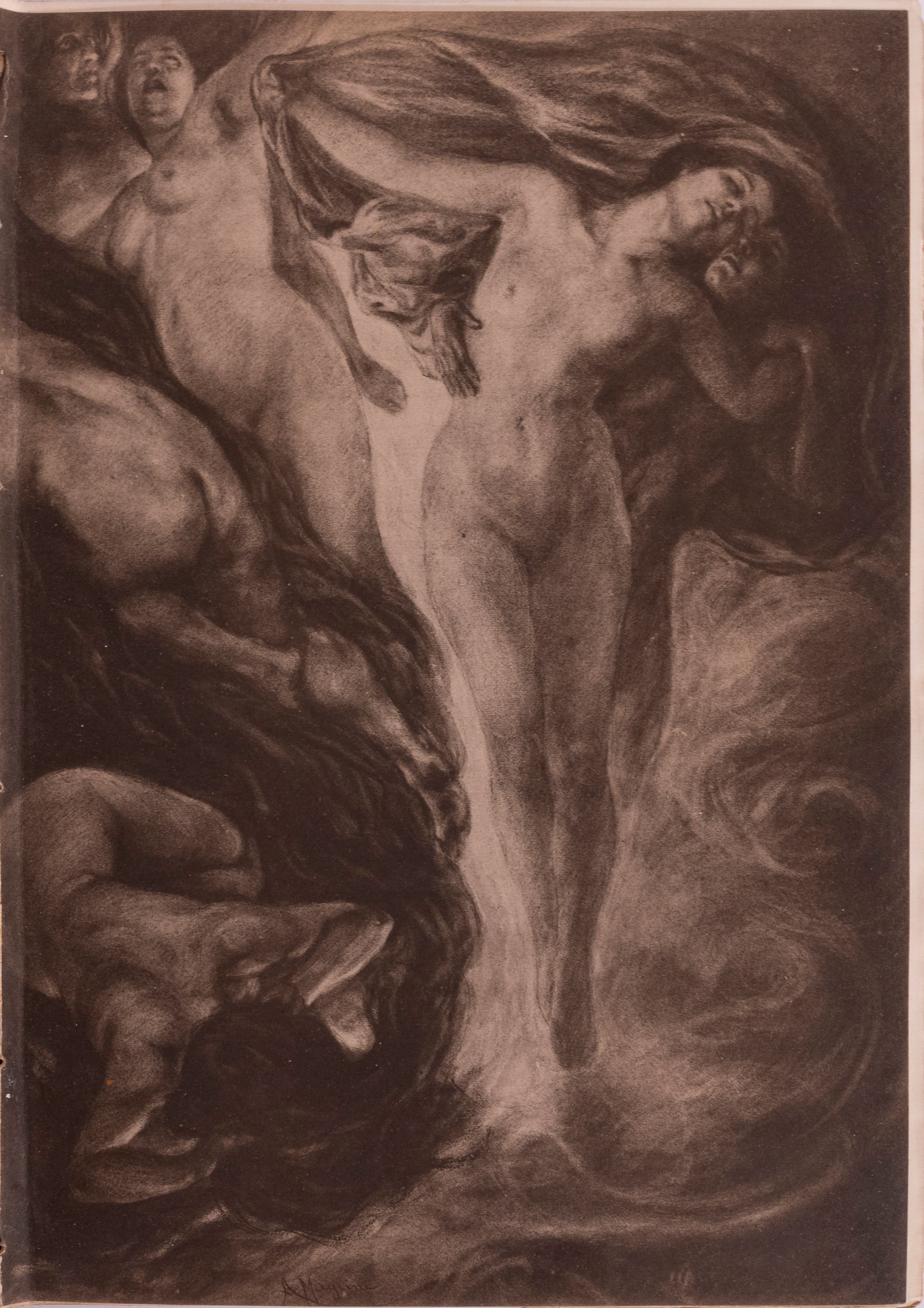 Dante Alighieri - La Divina Commedia illustrata da artisti italiani, edizione originale 1902