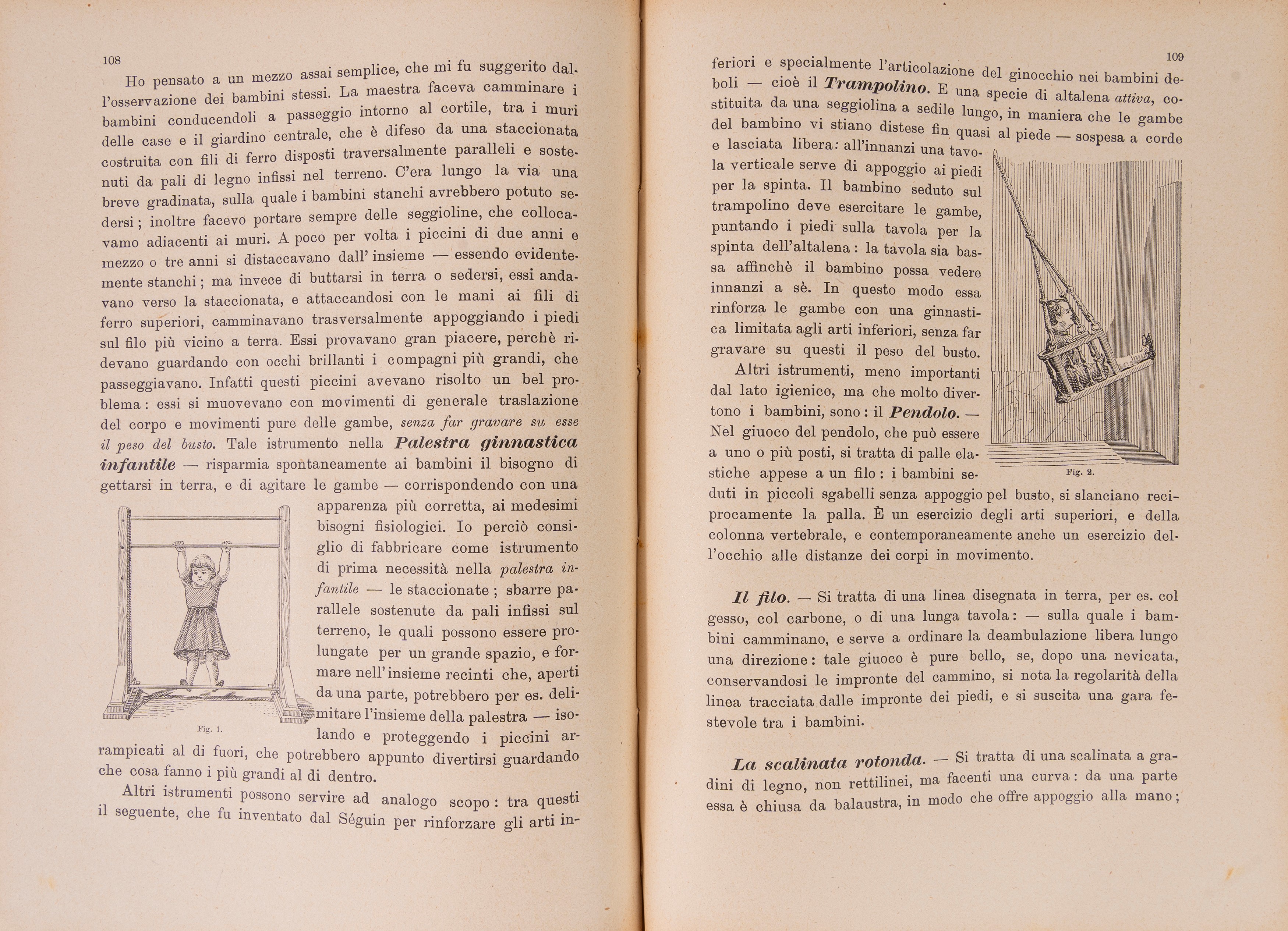 Maria Montessori - Il metodo della pedagogia scientifica applicato all'educazione infantile nelle...