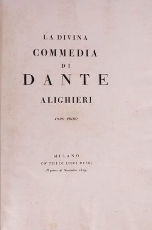 La Divina Commedia