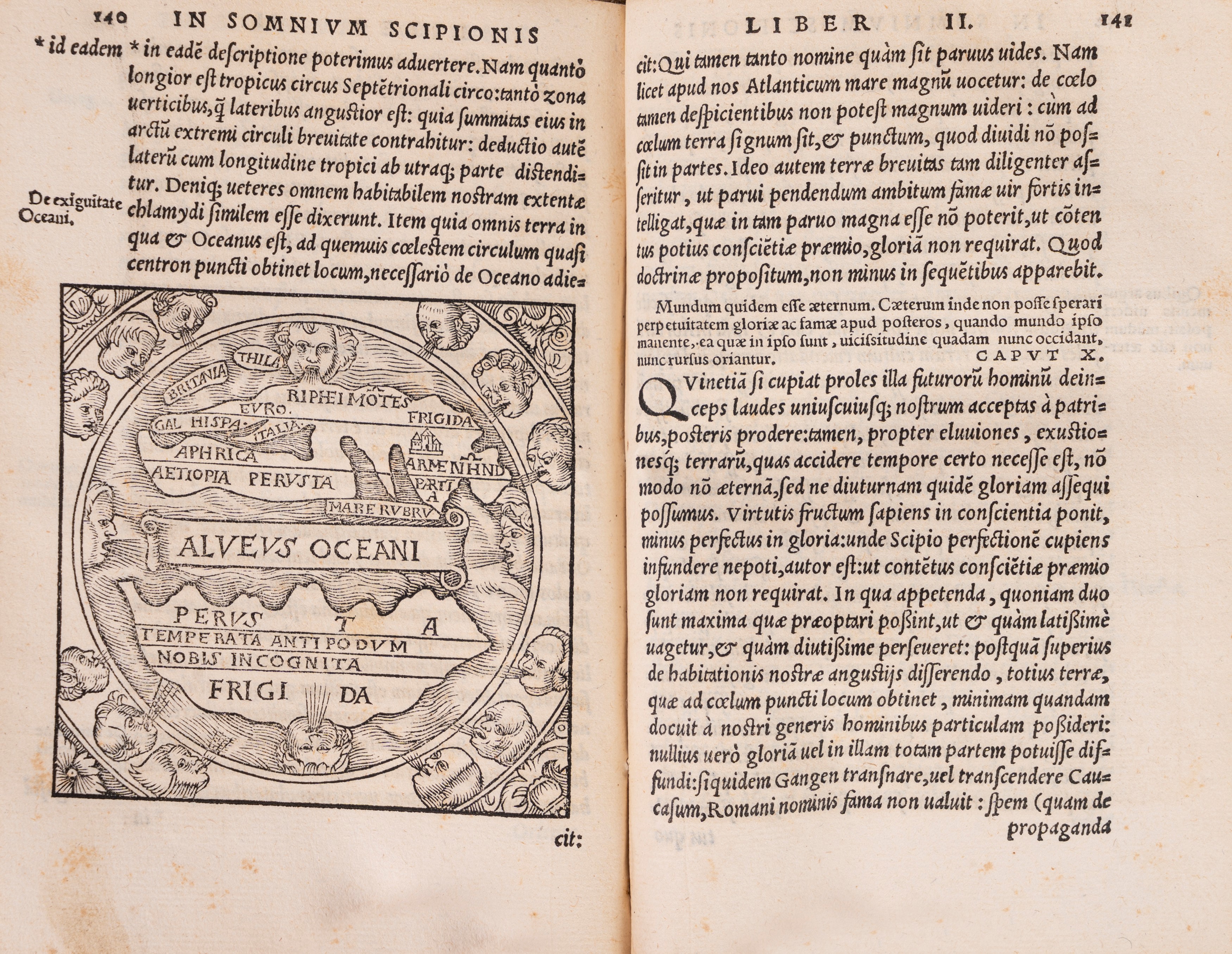 Ambrogio Teodosio Macrobio - In somnium scipionis libri II, Saturnaliorum libri VII