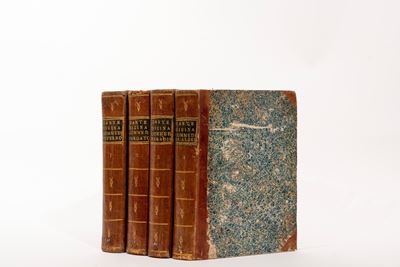 La Divina Commedia corretta, spiegata e difesa dal P. Baldassarre Lombardi, edizione 1815-1817