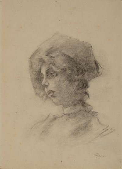 PMariani, Testa femminile