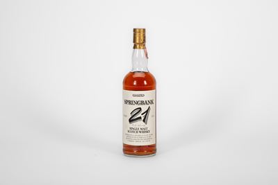 Samaroli, Springbank 21 Year Old Scotch Whisky