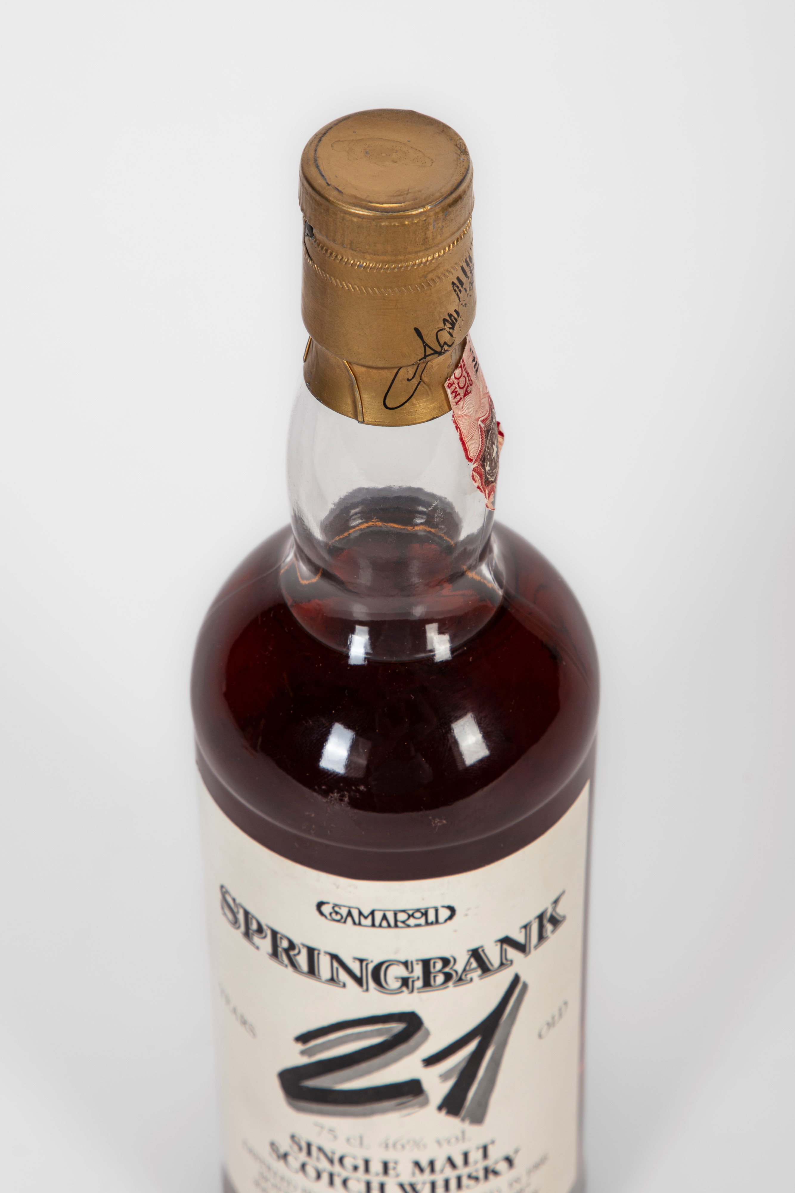 Scozia - Samaroli, Springbank 21 Year Old Scotch Whisky