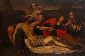 Compianto su Cristo morto