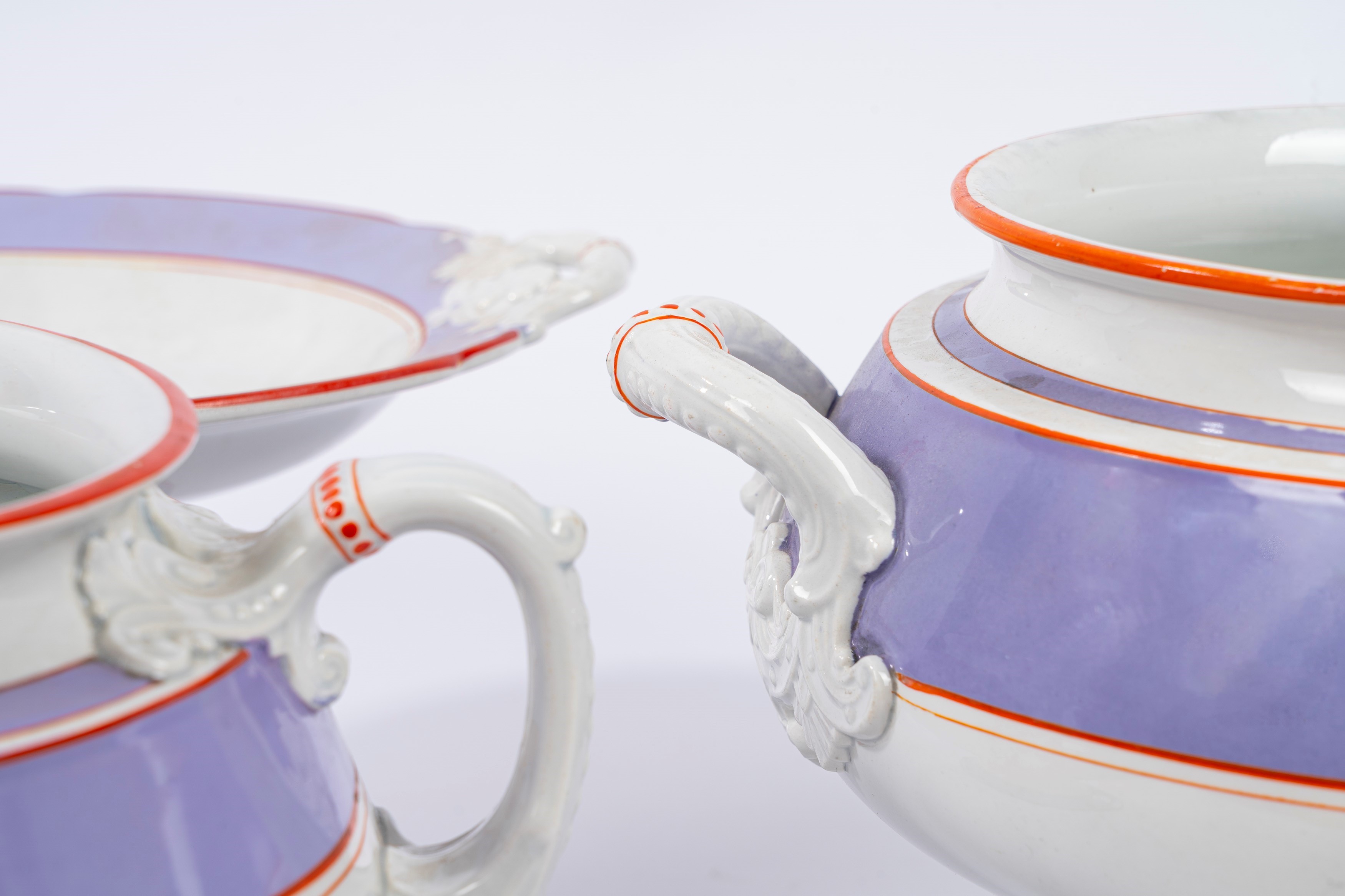 Villeroy & Boch, Importante servizio in porcellana, 1868
