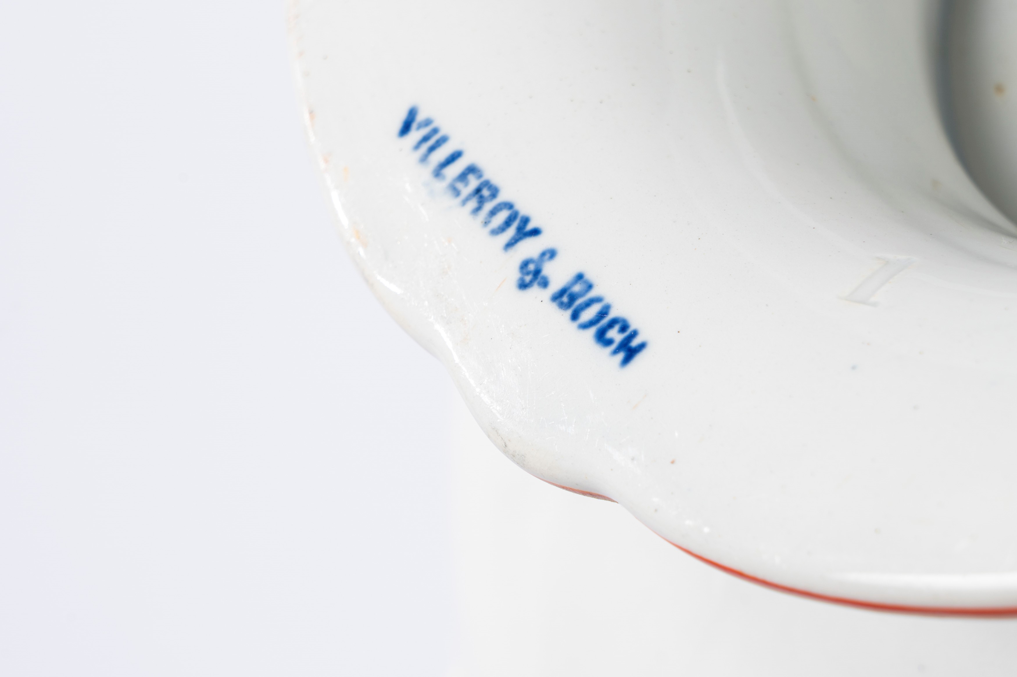 Villeroy & Boch, Importante servizio in porcellana, 1868