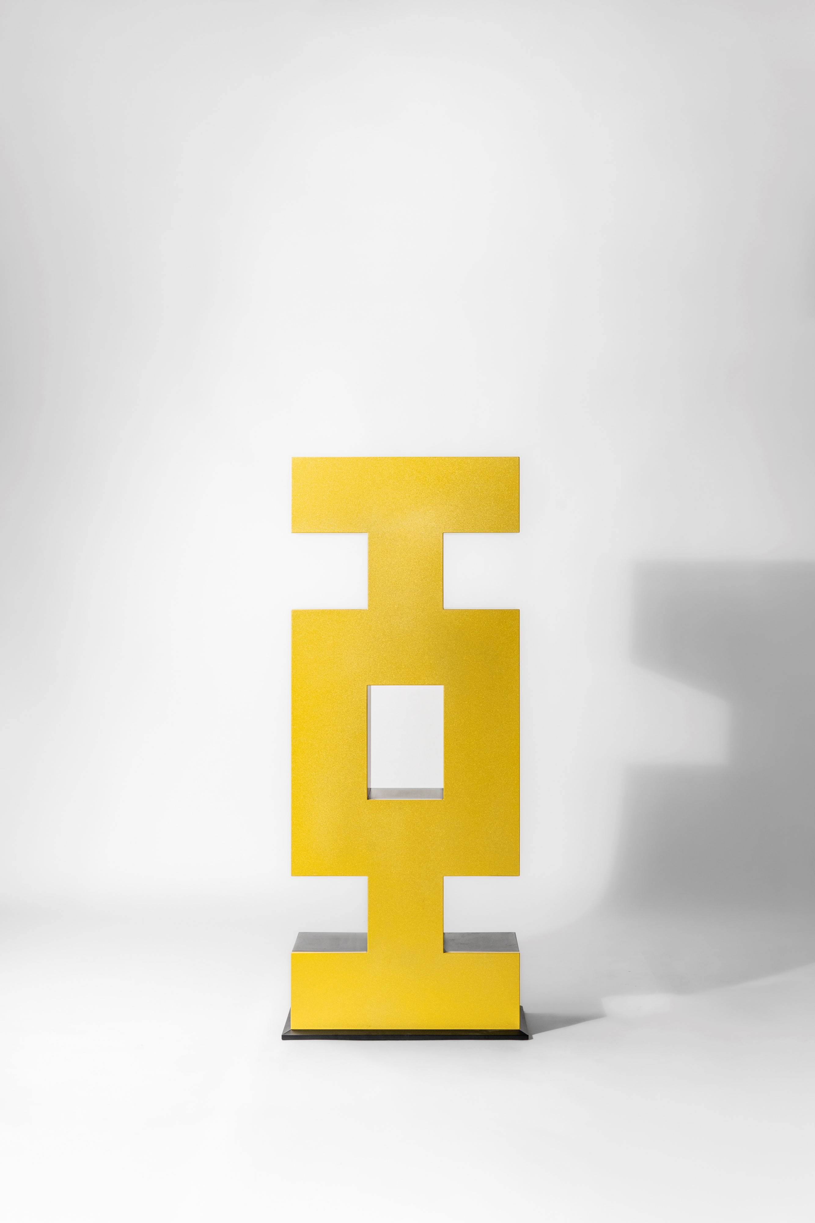 Libreria bifacciale dalla collezione 'Ollo'