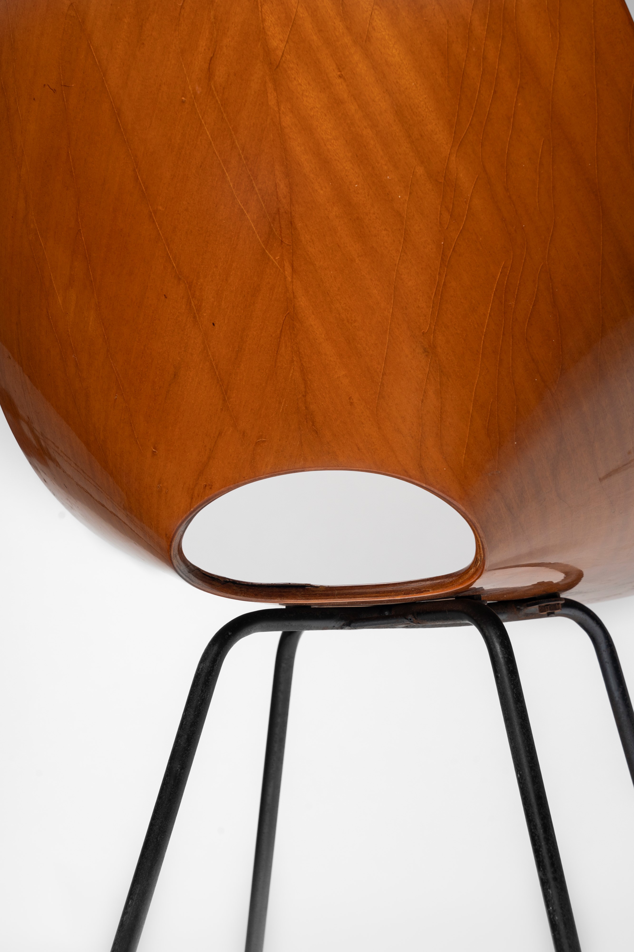 Set di quattro sedie modello 'Medea'