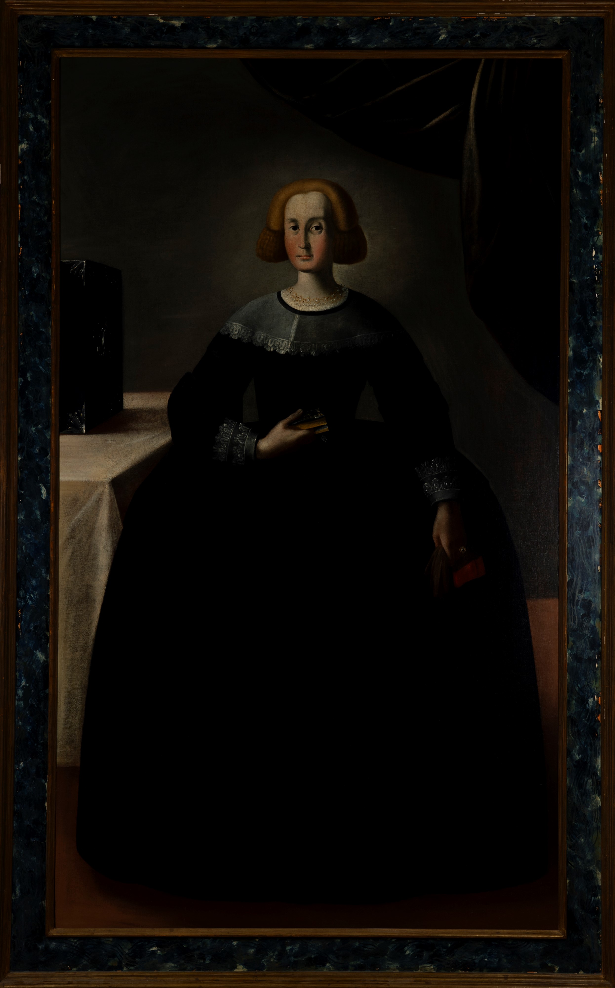 Ritratto di gentildonna con libro in mano