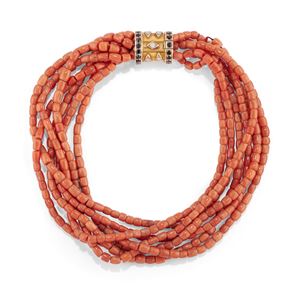 Coral necklace