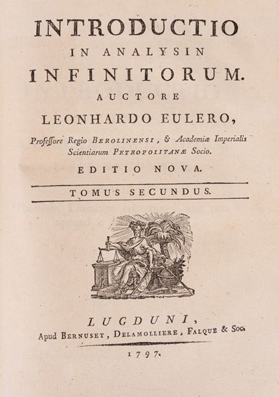 Introductio in Analysin Infinitorum, Seconda edizione