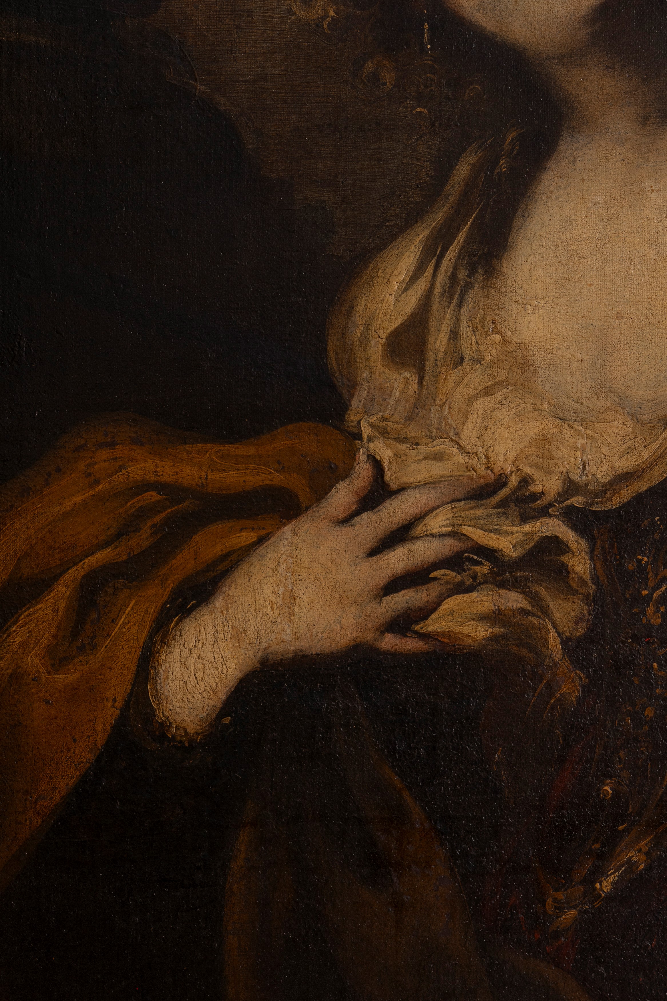 Valerio Castello - Sant'Orsola, olio su tela