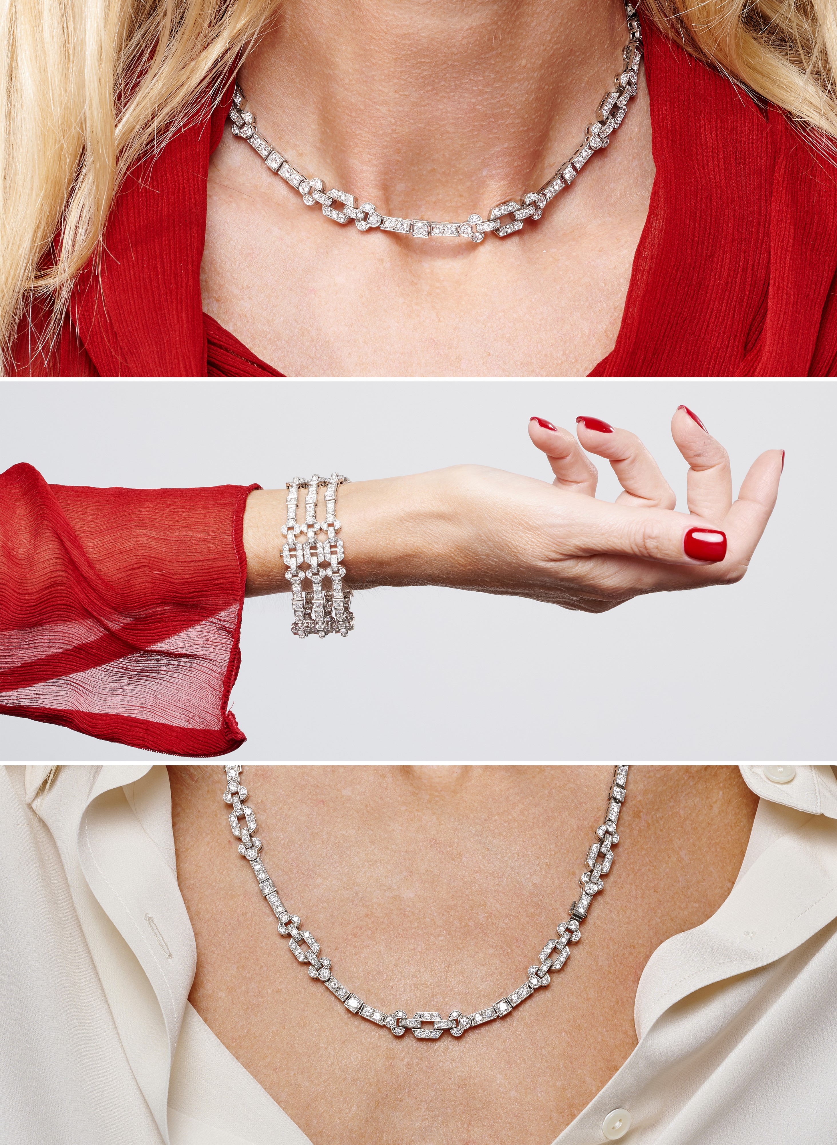 Bracciale con Diamanti