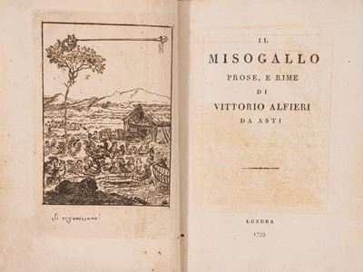 Il Misogallo Prose e Rime, 1799