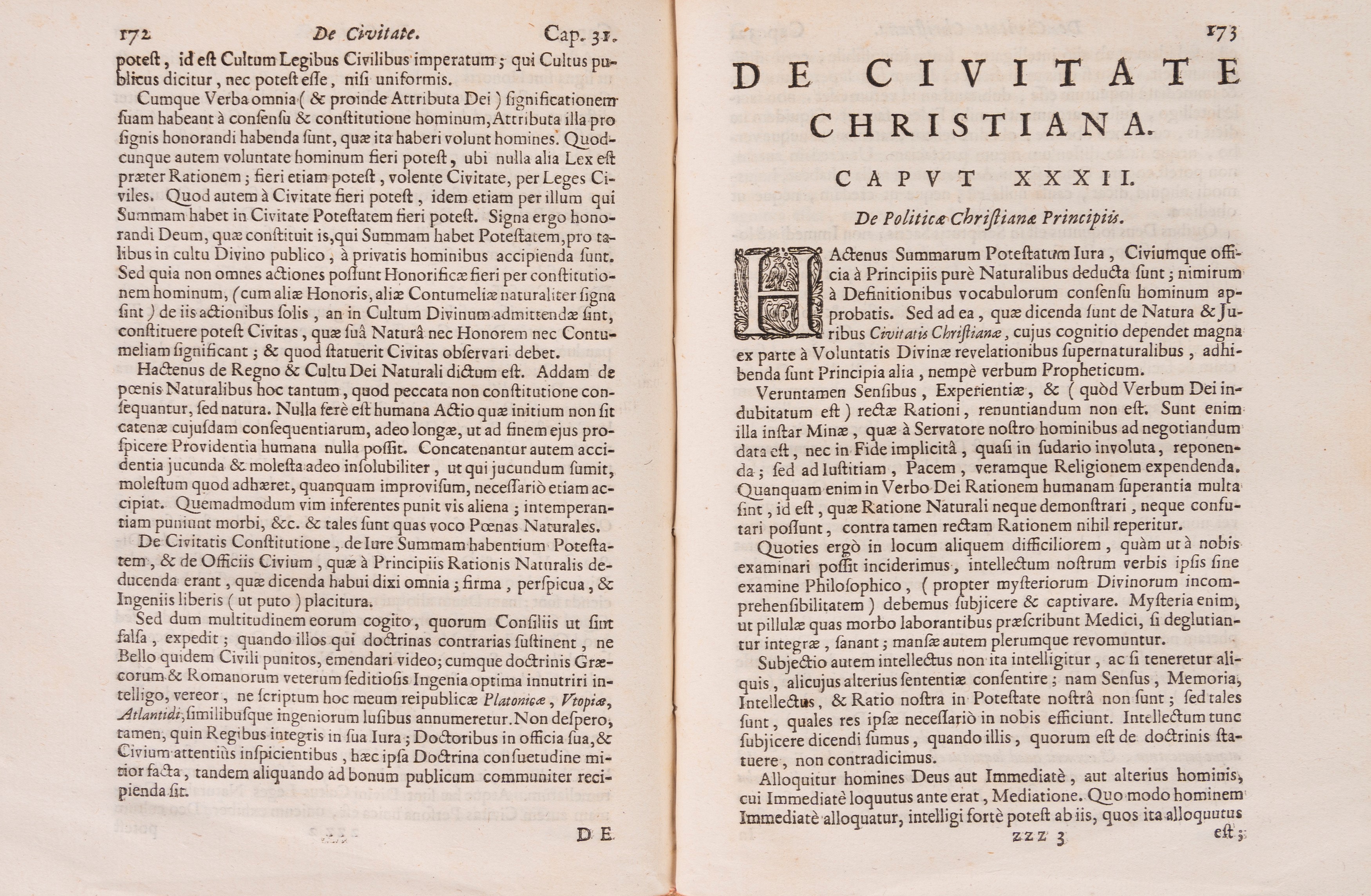 Thomas Hobbes - Leviathan, sive de Materia, Forma, & potestate civitatis ecclesiasticae et civili...