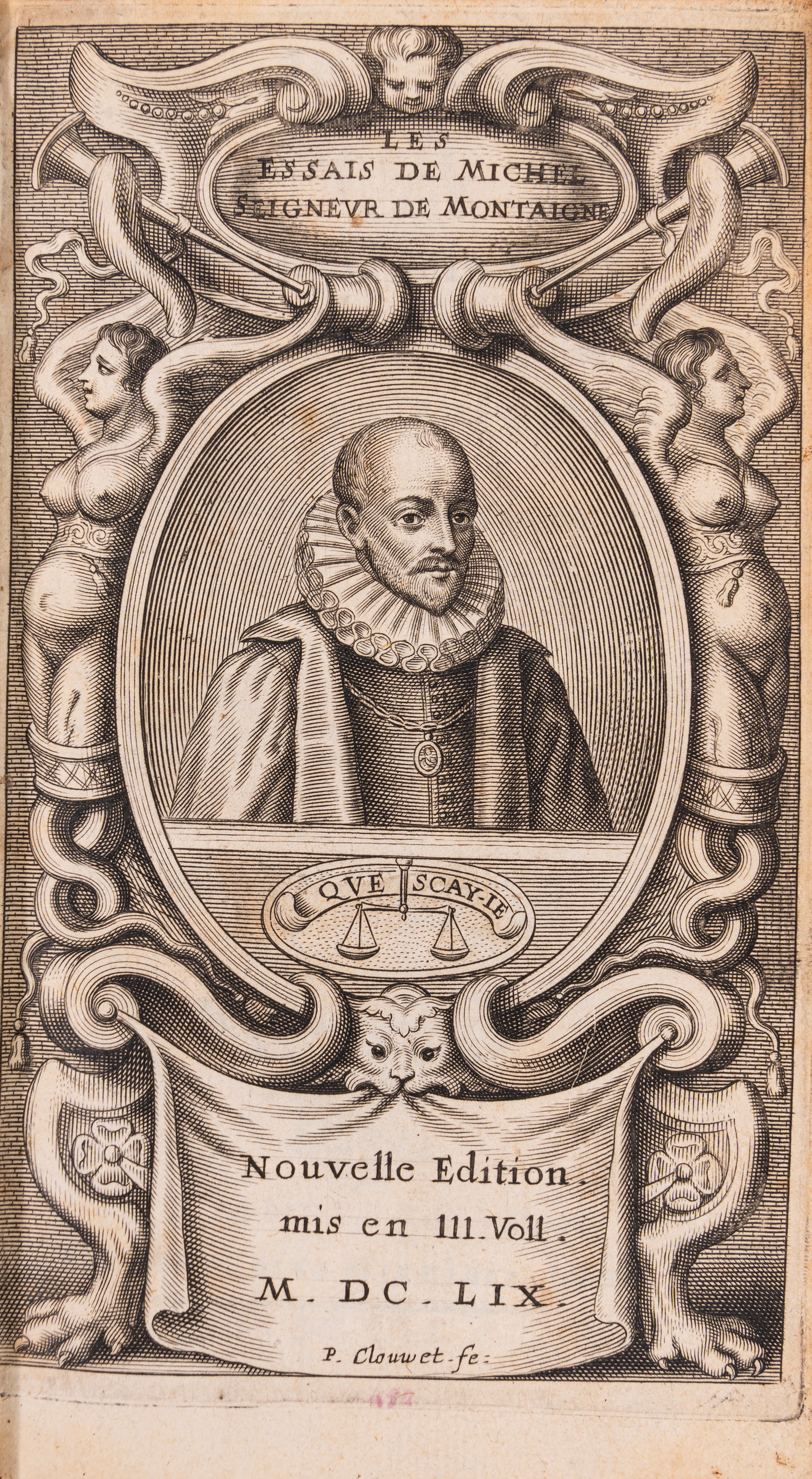 Montaigne, Michel Eyquem, Sieur De - Montaigne, Les essais de Michel, Seigneur de Montaigne. Nouv...
