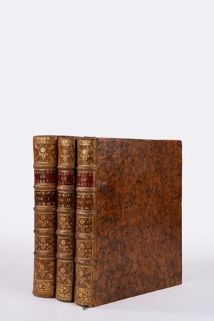 La più bella e famosa delle antiche edizioni illustrate di Rabelais, chiamata “il Rabelais di Le Duchat” Oeuvres de Maitre François Rabelais aves des remarques historiques et critiques de Mr. Le Duchat. Nouvelle édition. Ornée de figures de B. Picart