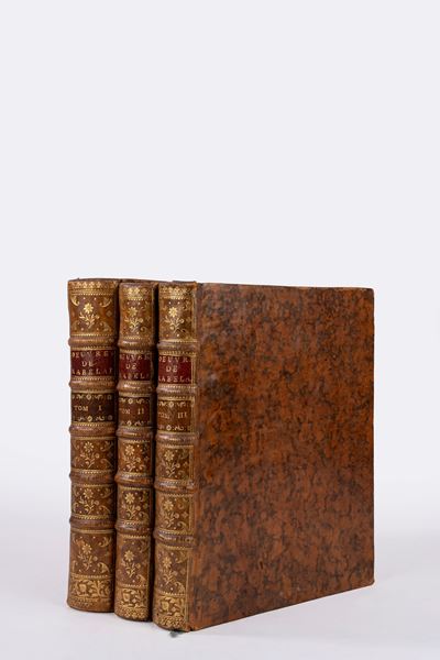 François Rabelais, Oeuvres de Maitre François Rabelais avec remarques historiques et critiques de...