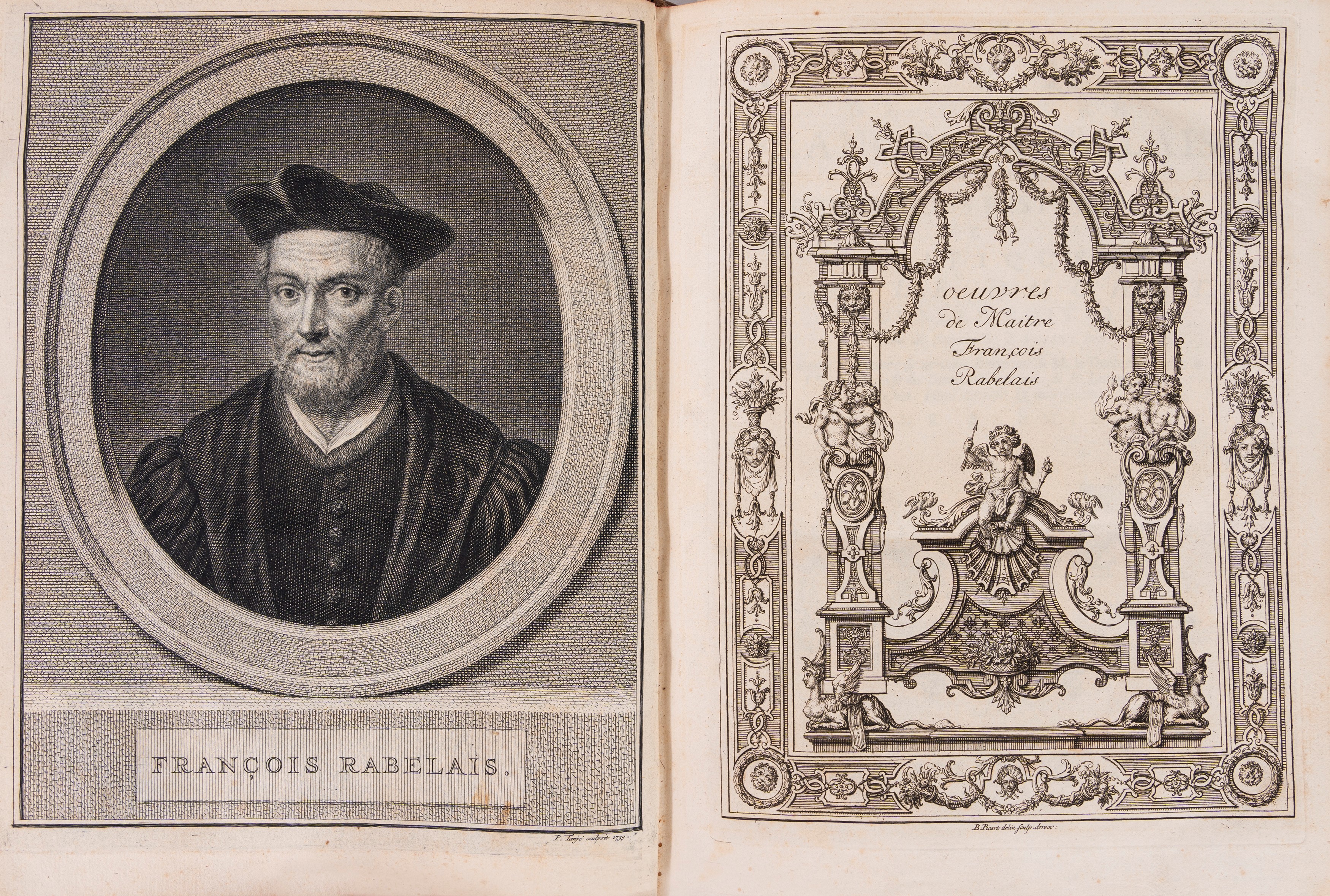 François Rabelais, Oeuvres de Maitre François Rabelais avec remarques historiques et critiques de...